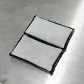 Dual-Texture Interior Scrubbing Pads (2-Pack)
