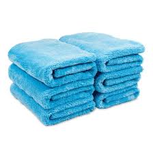Edgeless Plush Microfiber Drying Towel